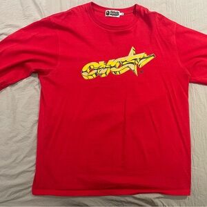 OVO Bape Long Sleeve T-Shirt